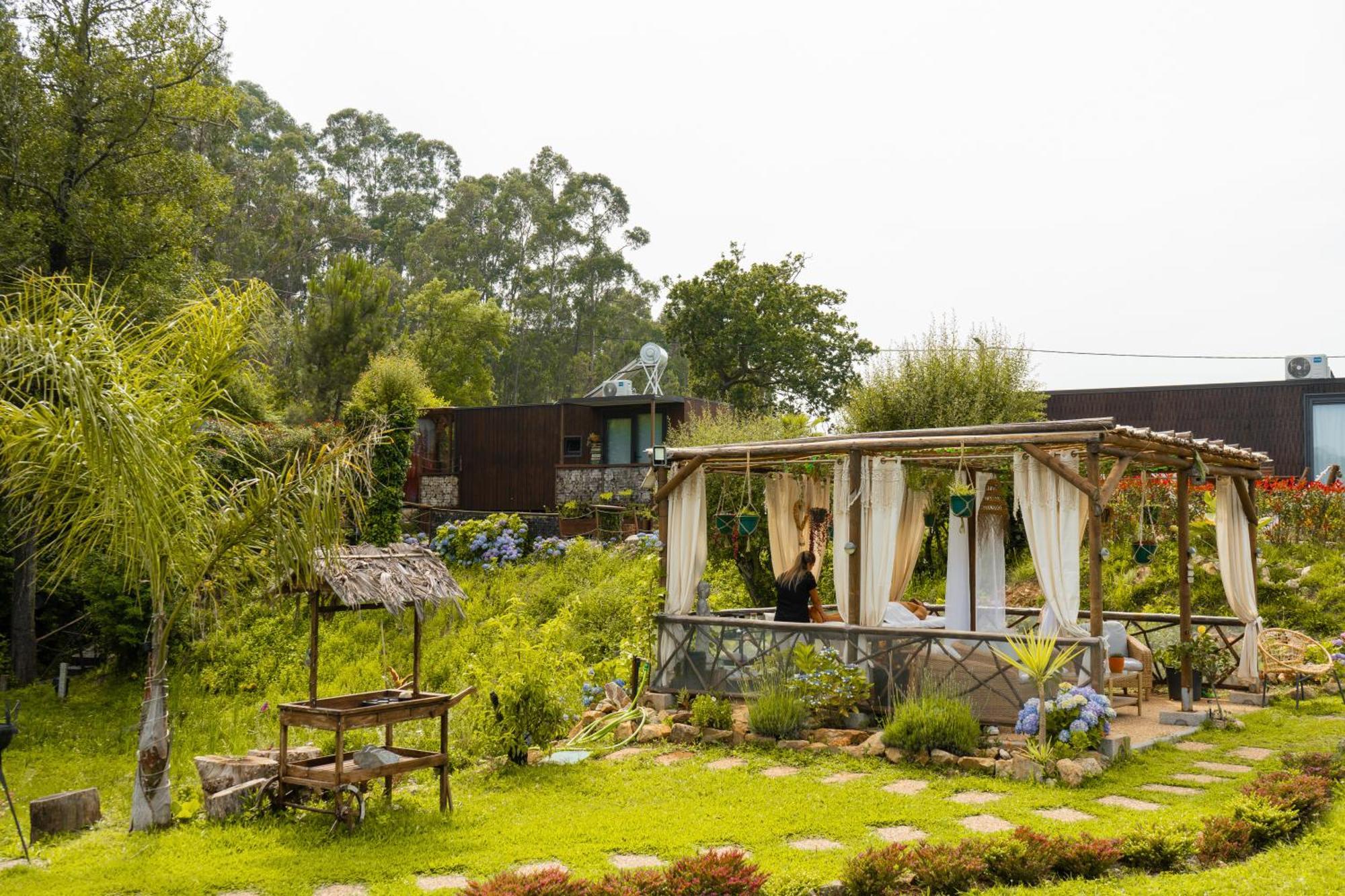 מלון Sandim Bruval Eco Retreat מראה חיצוני תמונה