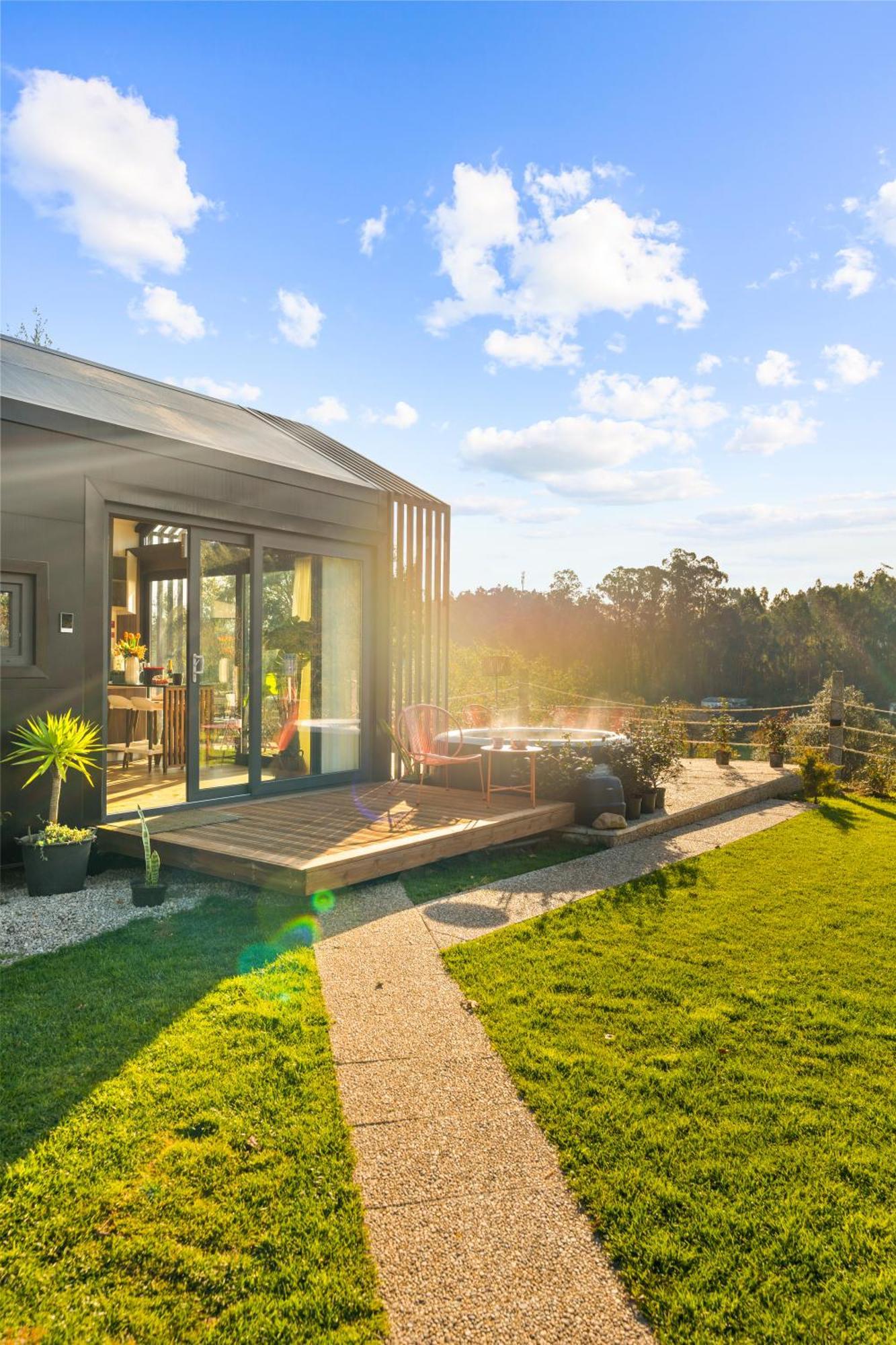 מלון Sandim Bruval Eco Retreat מראה חיצוני תמונה