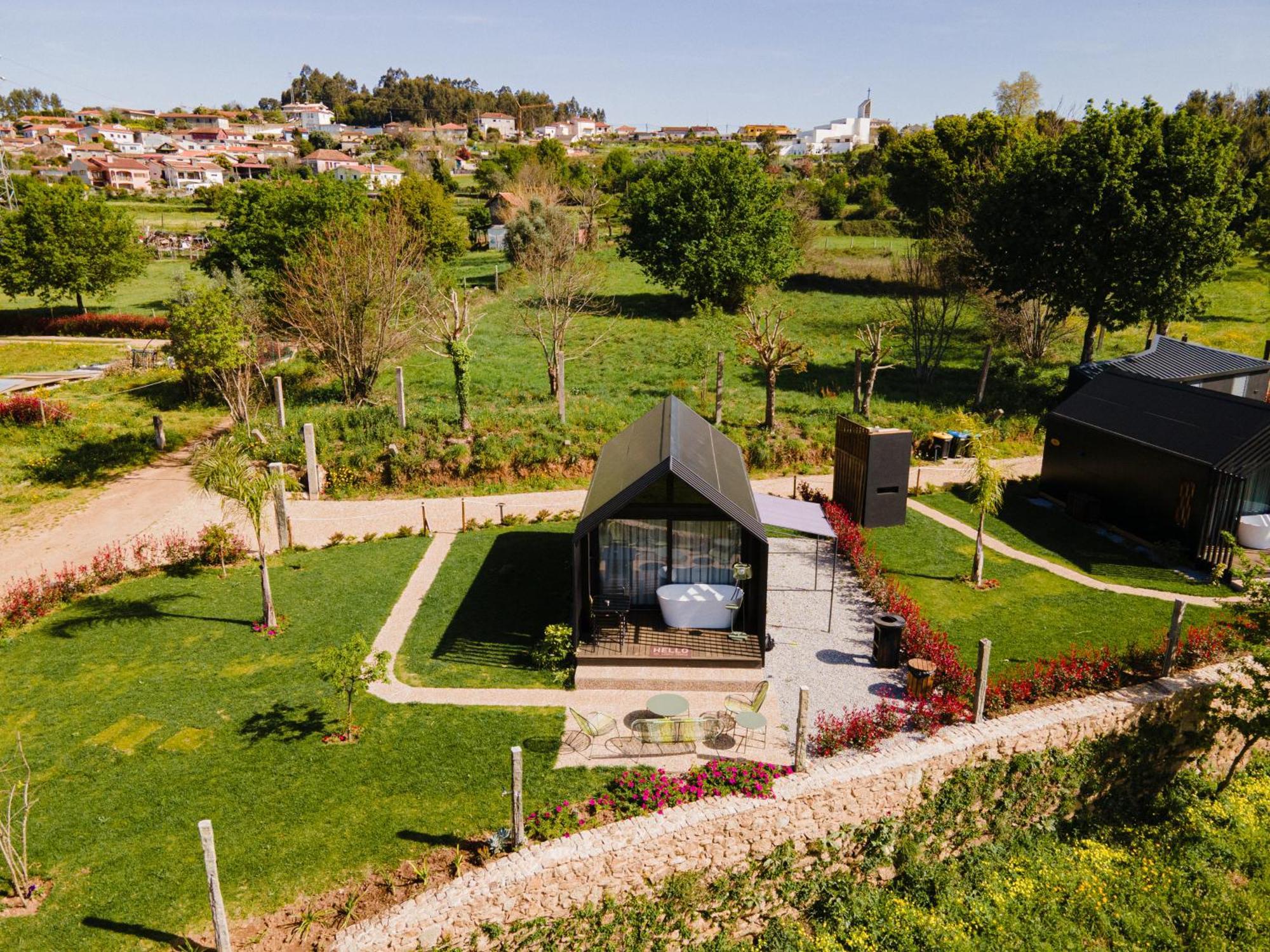 מלון Sandim Bruval Eco Retreat מראה חיצוני תמונה